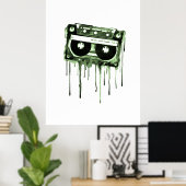  audiocassette poster (Thuiskantoor)