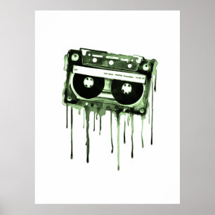  audiocassette poster