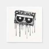 audiocassette servet (Voorkant)