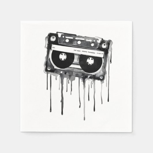 audiocassette servet (Voorkant)