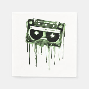 audiocassette servet