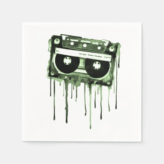 audiocassette servet (Voorkant)