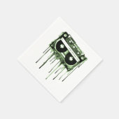 audiocassette servet (Hoek)