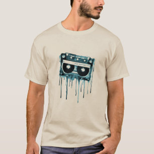 audiocassette t-shirt