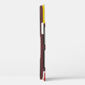  audiocassettes, naadloze achtergrond. Case-Mate iPhone case (Achterkant / Rechts)