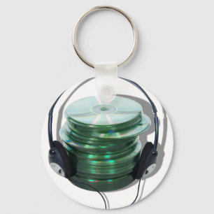 AudioCD042109ashadows Sleutelhanger