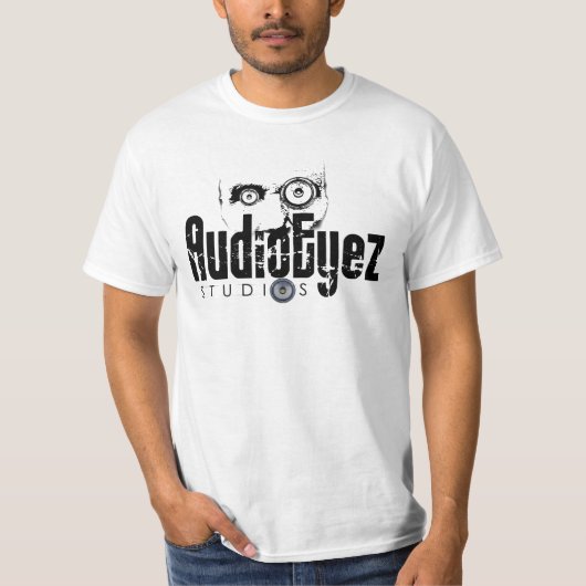 AudioEyez Studios T-shirt (Voorkant)