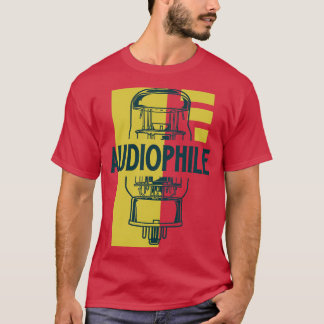 Audiofiel vacuümbuis t-shirt