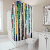 audiofilms.com BANG! POW! ZAP! Douchegordijn (In situ)