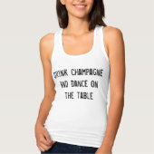 audiofilms.com CUSTOM Racerback Tanktop (Voorkant)