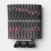 Audiogebied: Sound Studio Essentials Blikjeskoeler (Achterkant)