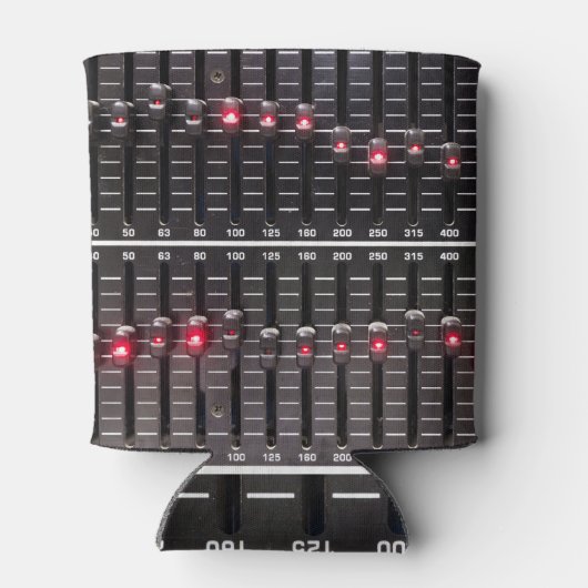 Audiogebied: Sound Studio Essentials Blikjeskoeler (Achterkant)