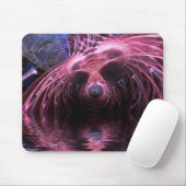 AudioGlider Fractal Mousepad Muismat (Met muis)