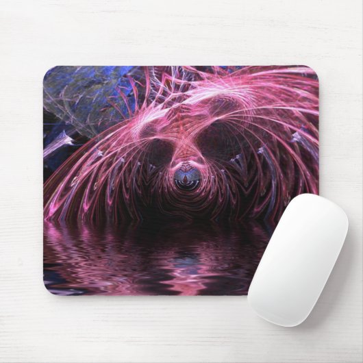 AudioGlider Fractal Mousepad Muismat (Met muis)