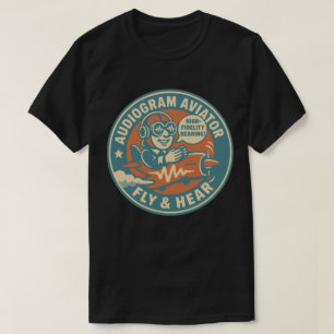 Audiogram Aviator Vlieg & Hoor T-shirt