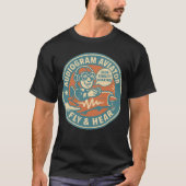 Audiogram Aviator Vlieg & Hoor T-shirt (Voorkant)