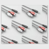 Audiokabels  Tech Cadeaupapier (Vlak)