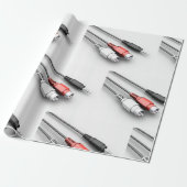 Audiokabels  Tech Cadeaupapier (Uitgerold)