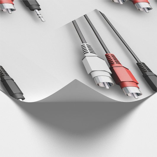 Audiokabels  Tech Cadeaupapier