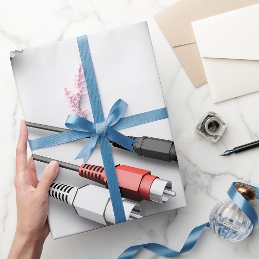 Audiokabels  Tech Cadeaupapier