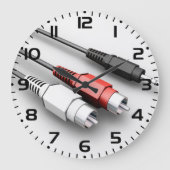 Audiokabels  Tech Grote Klok (Voorkant)
