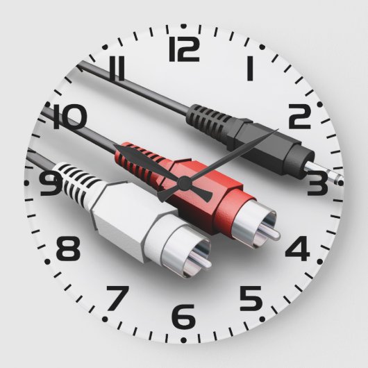 Audiokabels  Tech Grote Klok (Voorkant)