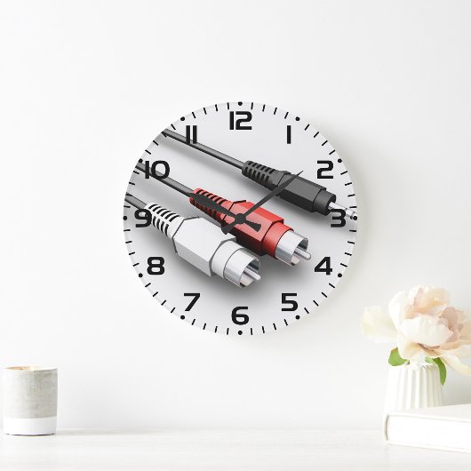 Audiokabels  Tech Grote Klok