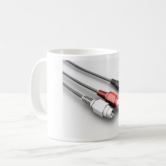 Audiokabels  Tech Koffiemok (Voorkant links)