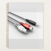 Audiokabels Tech Planner (Voorkant)