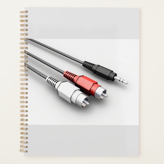 Audiokabels  Tech Planner (Voorkant)