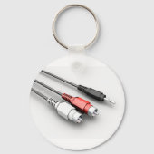 Audiokabels  Tech Sleutelhanger (Voorkant)