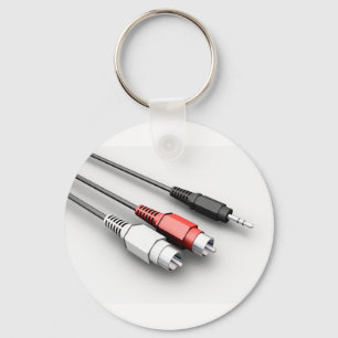 Audiokabels  Tech Sleutelhanger