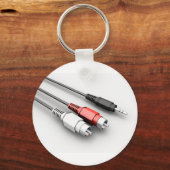 Audiokabels Tech Sleutelhanger (Voorkant)