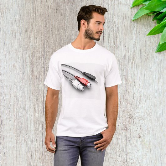 Audiokabels  Tech T-shirt