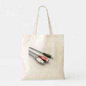 Audiokabels  Tech Tote Bag (Achterkant)