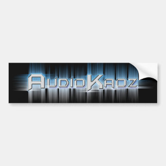 AudioKaoz Bumpersticker