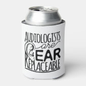 Audiologen kunnen gemakkelijk vervangen worden blikjeskoeler (Blikje Voorkant)