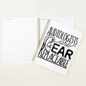 Audiologen kunnen gemakkelijk vervangen worden planner (Display)