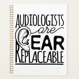 Audiologen kunnen gemakkelijk vervangen worden planner