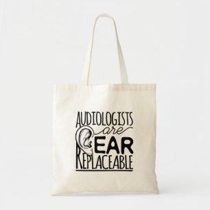 Audiologen kunnen gemakkelijk vervangen worden tote bag
