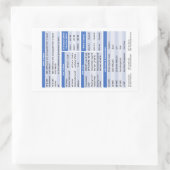 Audiologie Badge Buddy Sticker (Tas)