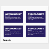 Audiologie Definitie Humor Sticker (Vel)