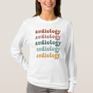 Audiologie Doctor in de audiovisuele sector — Au T-shirt