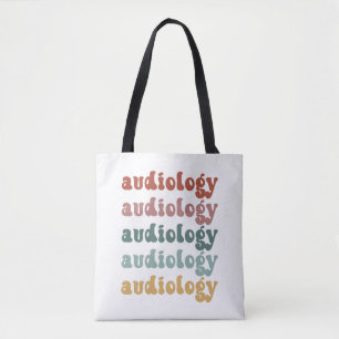 Audiologie   Doctor in de audiovisuele sector — Au Tote Bag