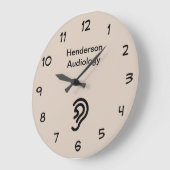 Audiologie Kantoor Wachten Room Grote Klok (Hoek)