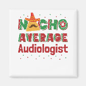 Audiologie Nacho Gemiddelde Audioloog Magneet (Voorkant)