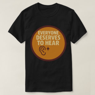 Audiologie T-shirt