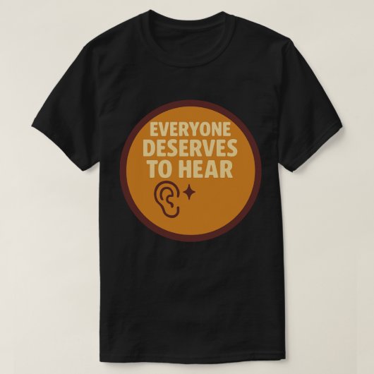 Audiologie T-shirt (Design voorkant)