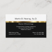 Audiologische Visitekaartjes (Voorkant)