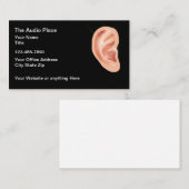 Audiologist Hearing Care Services  Visitekaartje (Voorkant / Achterkant)